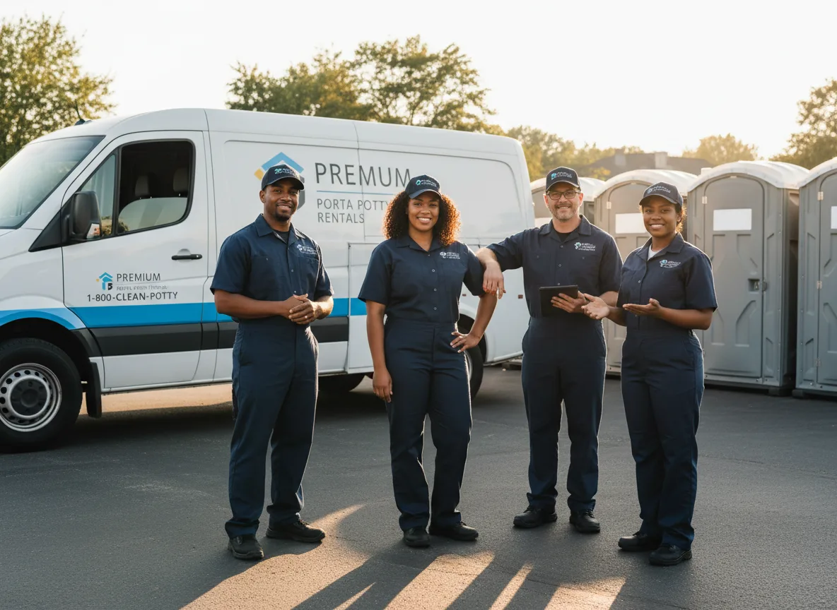 VIP Portable Toilets company in Pownal, ME
